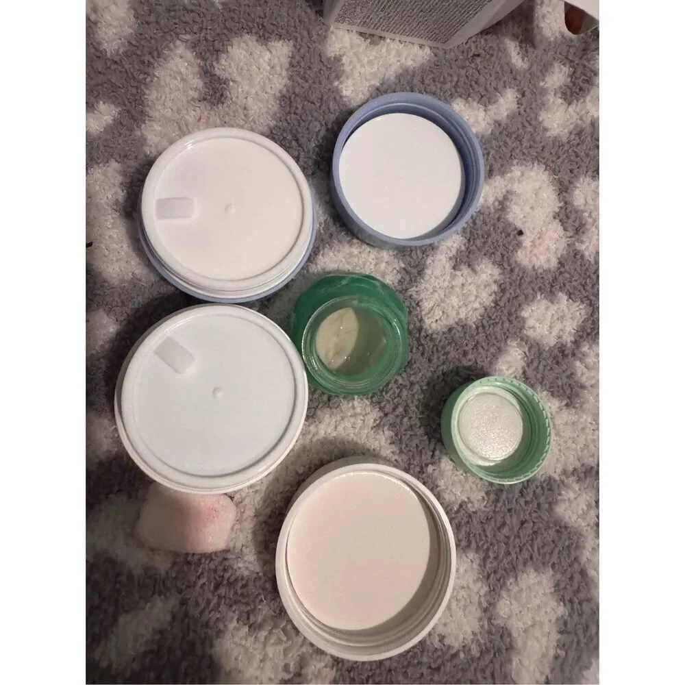 4x kate somerville glow & goat milk moisturizer  & glow recipe eye avacodo